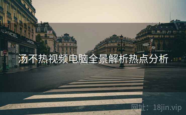 汤不热视频电脑全景解析热点分析